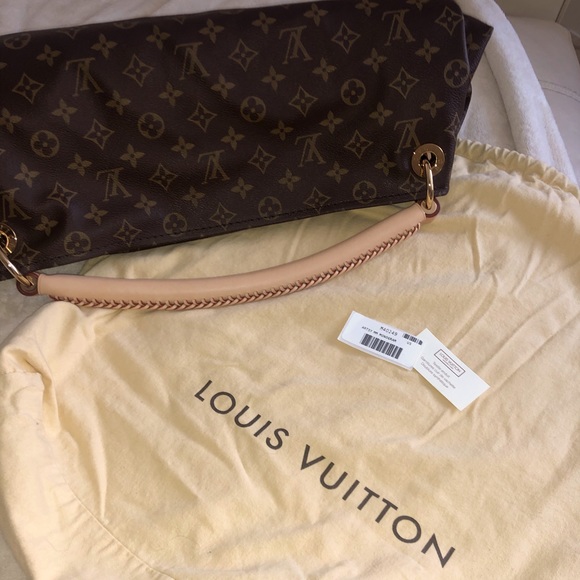 Louis Vuitton Artsy MM bag (discontinued) *NEW* - Picture 6 of 7